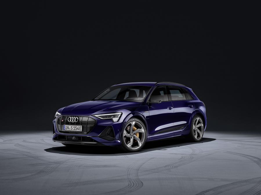  Audi e-tron S 2020 года  (WW) (фото 38 из 62)